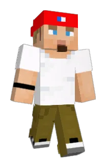 emilniko Minecraft avatar full body