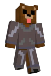 emilposten Minecraft avatar full body