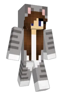 emiluvy Minecraft avatar full body
