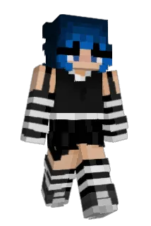 emilybaddie Minecraft avatar full body