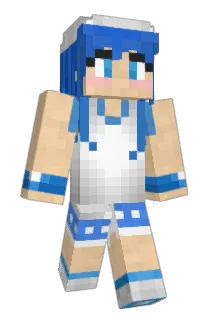 emilychama Minecraft avatar full body