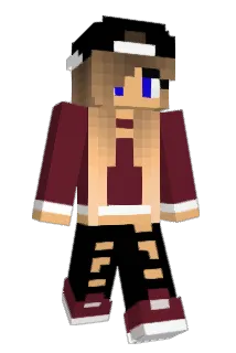 emilyfletch Minecraft avatar full body