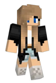 emilyminergirl Minecraft avatar full body