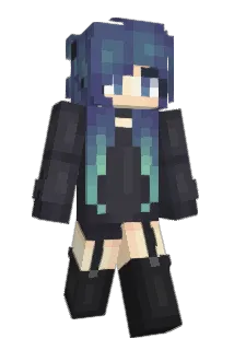 emilypotter1 Minecraft avatar full body