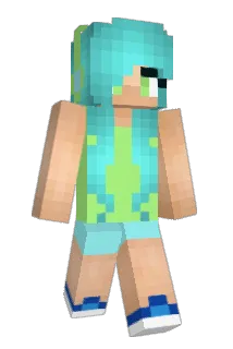 emilyroo Minecraft avatar full body