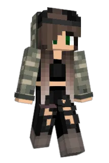 emilyrvd Minecraft avatar full body