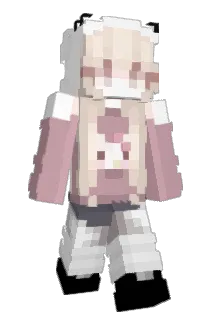 emilyskpwrth Minecraft avatar full body