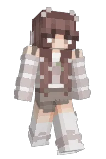 emilythechicken Minecraft avatar full body