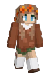 emilzydiva Minecraft avatar full body