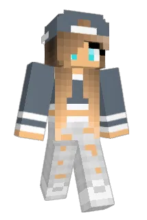 emimbos Minecraft avatar full body