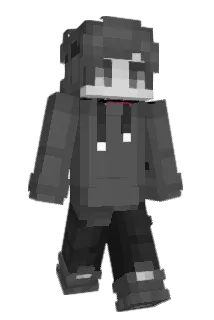 emimiwu Minecraft avatar full body