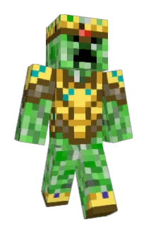 emir4 Minecraft avatar full body