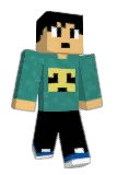 emirdo Minecraft avatar full body