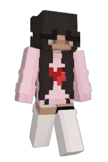 emiroo Minecraft avatar full body