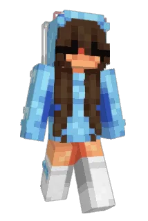 emiwilk Minecraft avatar full body