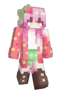 emiyalmond Minecraft avatar full body