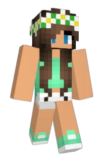 emlovee Minecraft avatar full body