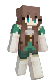 emma_allium Minecraft avatar full body