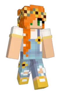 emmaci Minecraft avatar full body