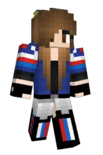 emmagherd Minecraft avatar full body
