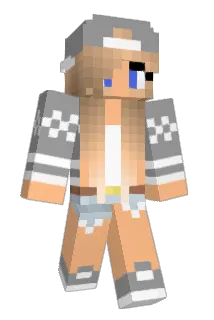 emmakathleenn Minecraft avatar full body
