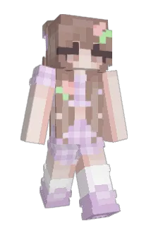 emmalaurie Minecraft avatar full body