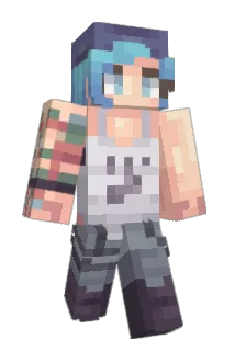 emmalison Minecraft avatar full body