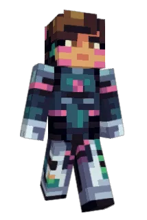 emmamamama Minecraft avatar full body
