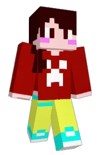 emmanico Minecraft avatar full body