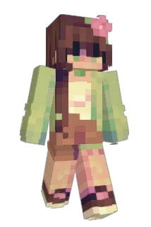 emmanova_ Minecraft avatar full body