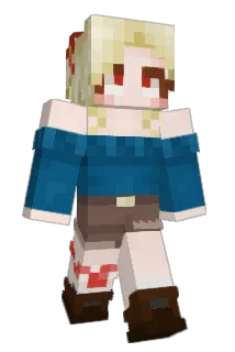 emmaralds Minecraft avatar full body