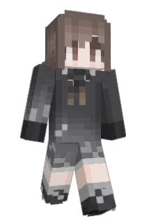 emmaright Minecraft avatar full body