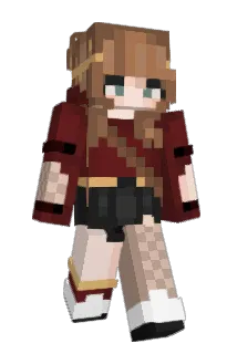 emmasini Minecraft avatar full body