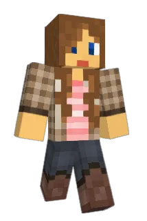 emmastone1 Minecraft avatar full body