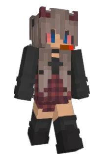 emmathejizwizard Minecraft avatar full body