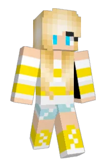 emmaward Minecraft avatar full body