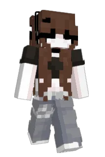 emmaxangel Minecraft avatar full body