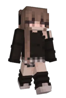 emmchu Minecraft avatar full body