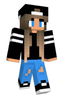 emme0419 Minecraft avatar full body
