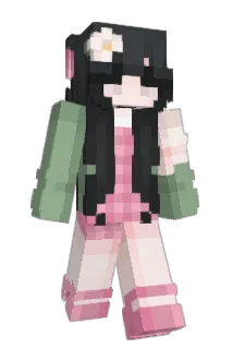 emmerse Minecraft avatar full body