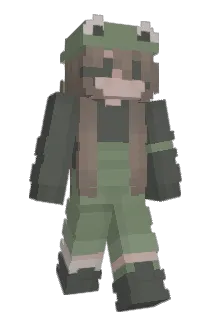emmfew Minecraft avatar full body