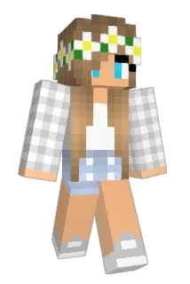 emmgol Minecraft avatar full body