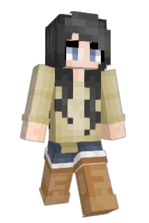 emmiedawg Minecraft avatar full body