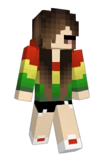 emmiesuko Minecraft avatar full body