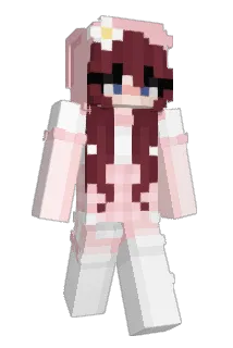 emmiexoxo Minecraft avatar full body