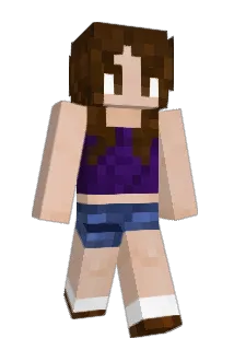 emmika2 Minecraft avatar full body