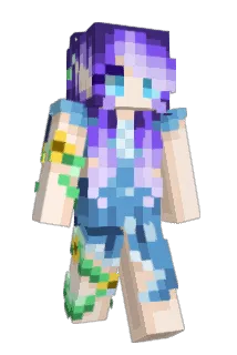 emmikate Minecraft avatar full body
