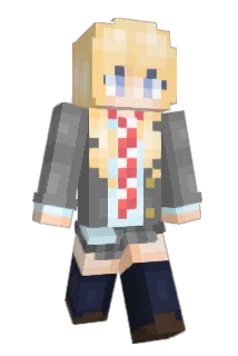 emmisofia Minecraft avatar full body