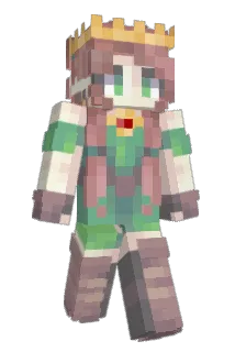 emmissavage Minecraft avatar full body
