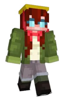 emmitaily Minecraft avatar full body